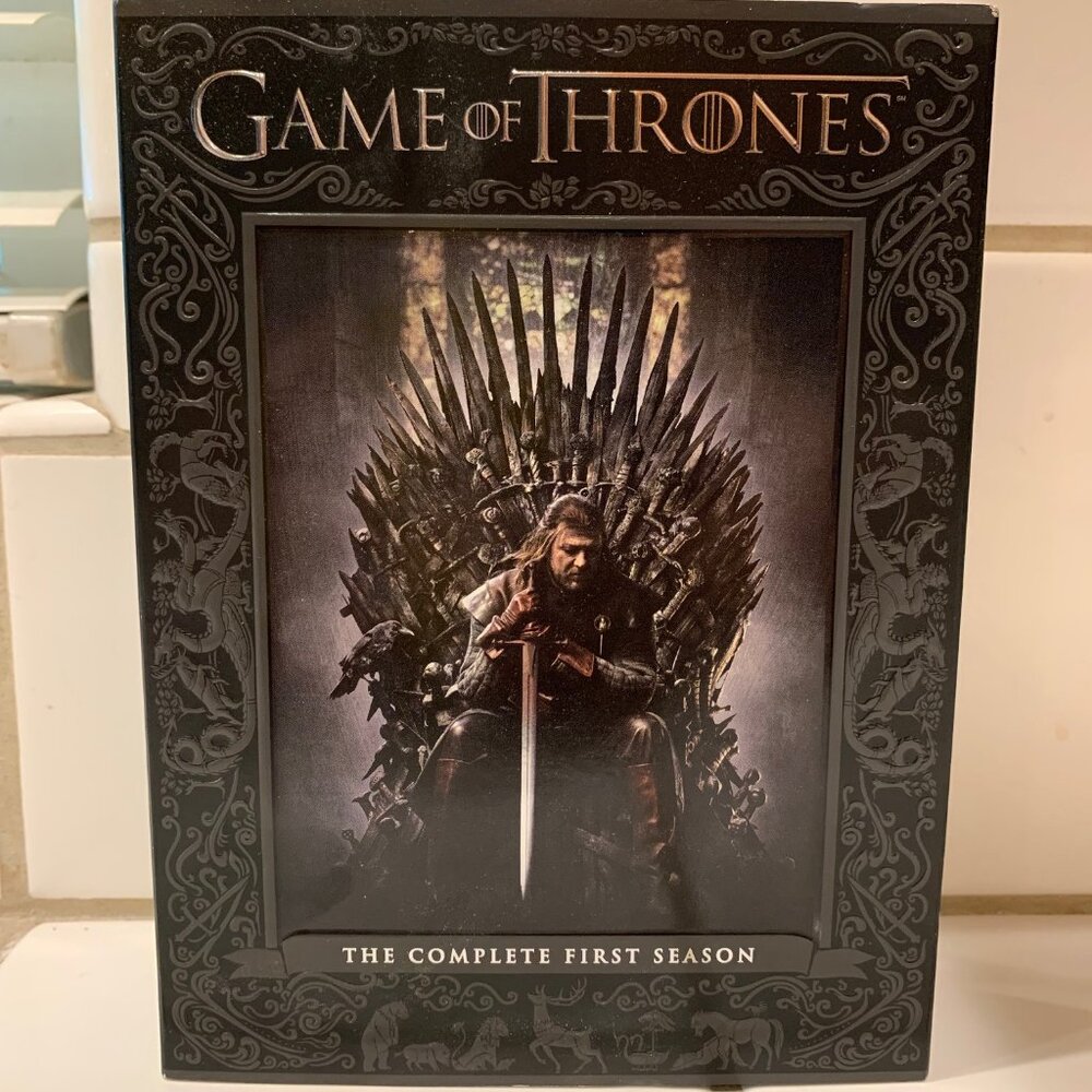 GAME OF THRONES Complete Season 1 DVD set